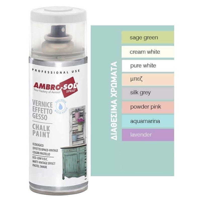 metallic lavender spray paint