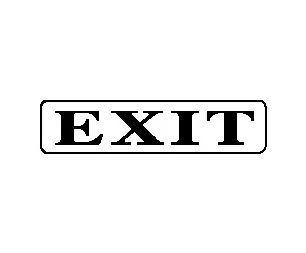 exit