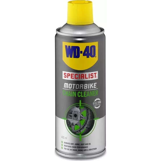 wd40 chain cleaner