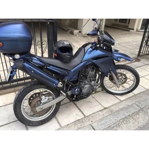 blue metalizer