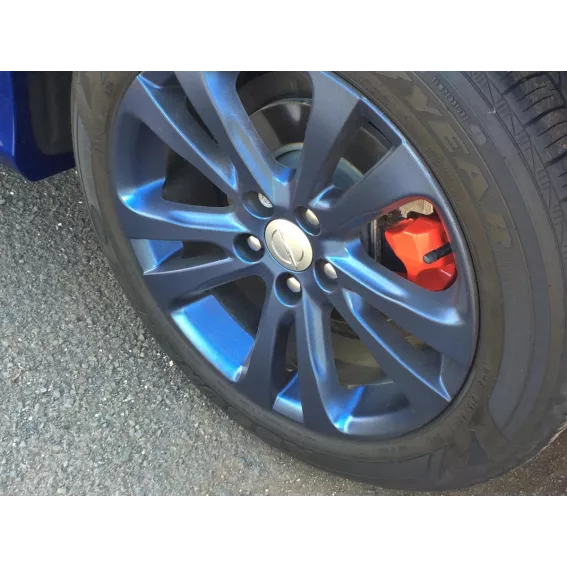 blue metalizer