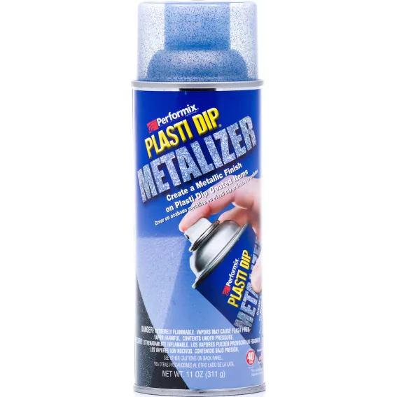 blue metalizer