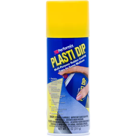 plastidip yellow
