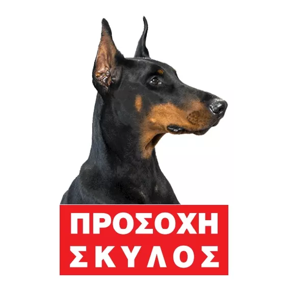 ΠΡΟΣΟΧΗ ΣΚΥΛΟΣ