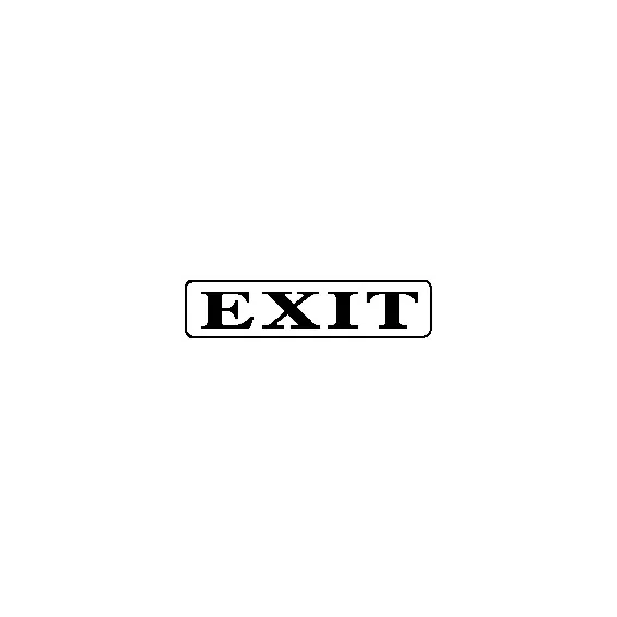 exit