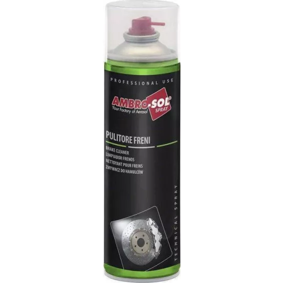 Ambrosol brake cleaner