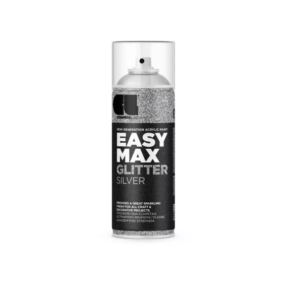 easy max glitter silver