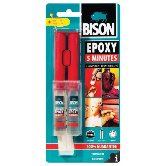 bison 6305448 EPOXY 5 MINUTES