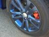 blue metalizer